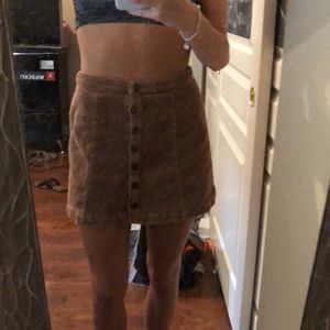 forever 21 skirt